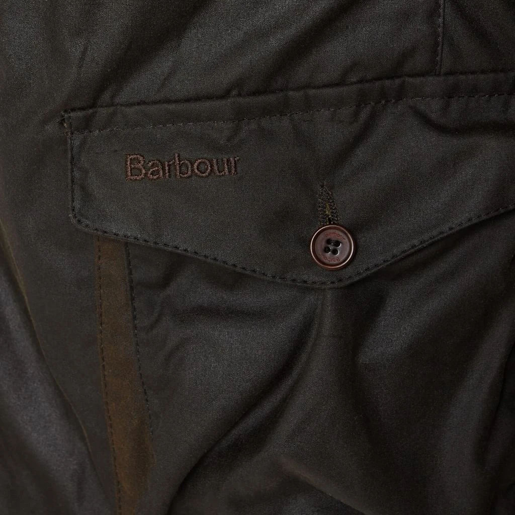 Barbour Heritage Beacon Waxed Cotton Sports Jacket 5