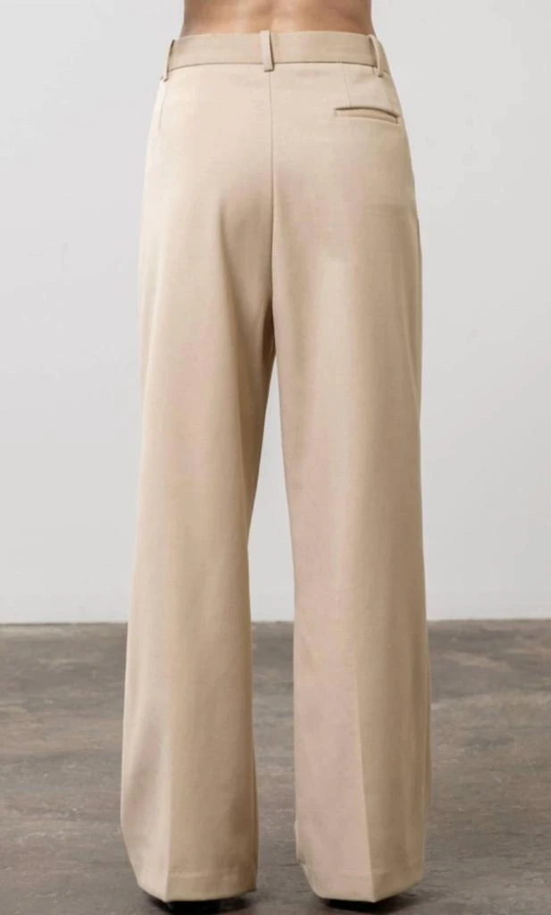 Moon River Moon River - Women's Pleated Pants 2