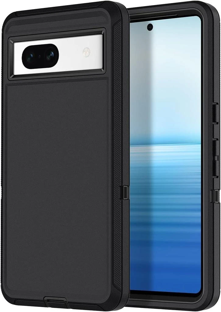 ENTRONIX Entronix Case Compatible with Pixel 7 - Triple-Layer Heavy Duty Protection