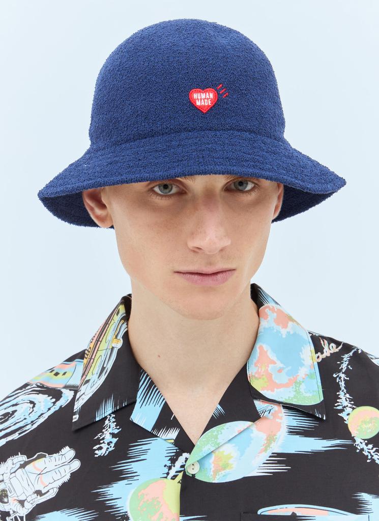 ヒューマンメイド　PILE BUCKET HAT Human Made – Pile Bucket Hat Navy