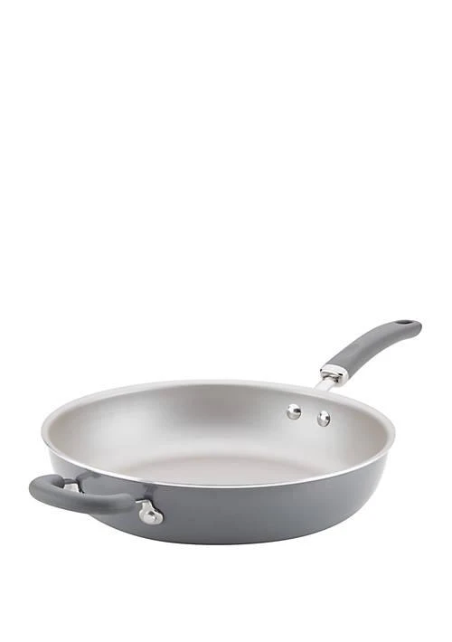 Rachael Ray Ray Create Delicious Aluminum Nonstick 12.5 In Deep Skillet 1