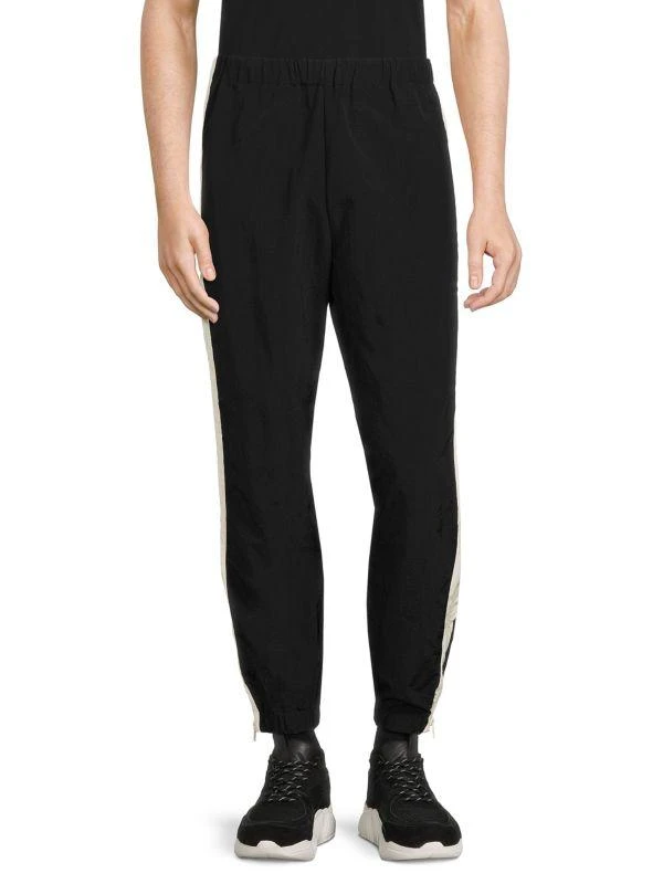 Kenzo Logo Sport Zip Joggers 1