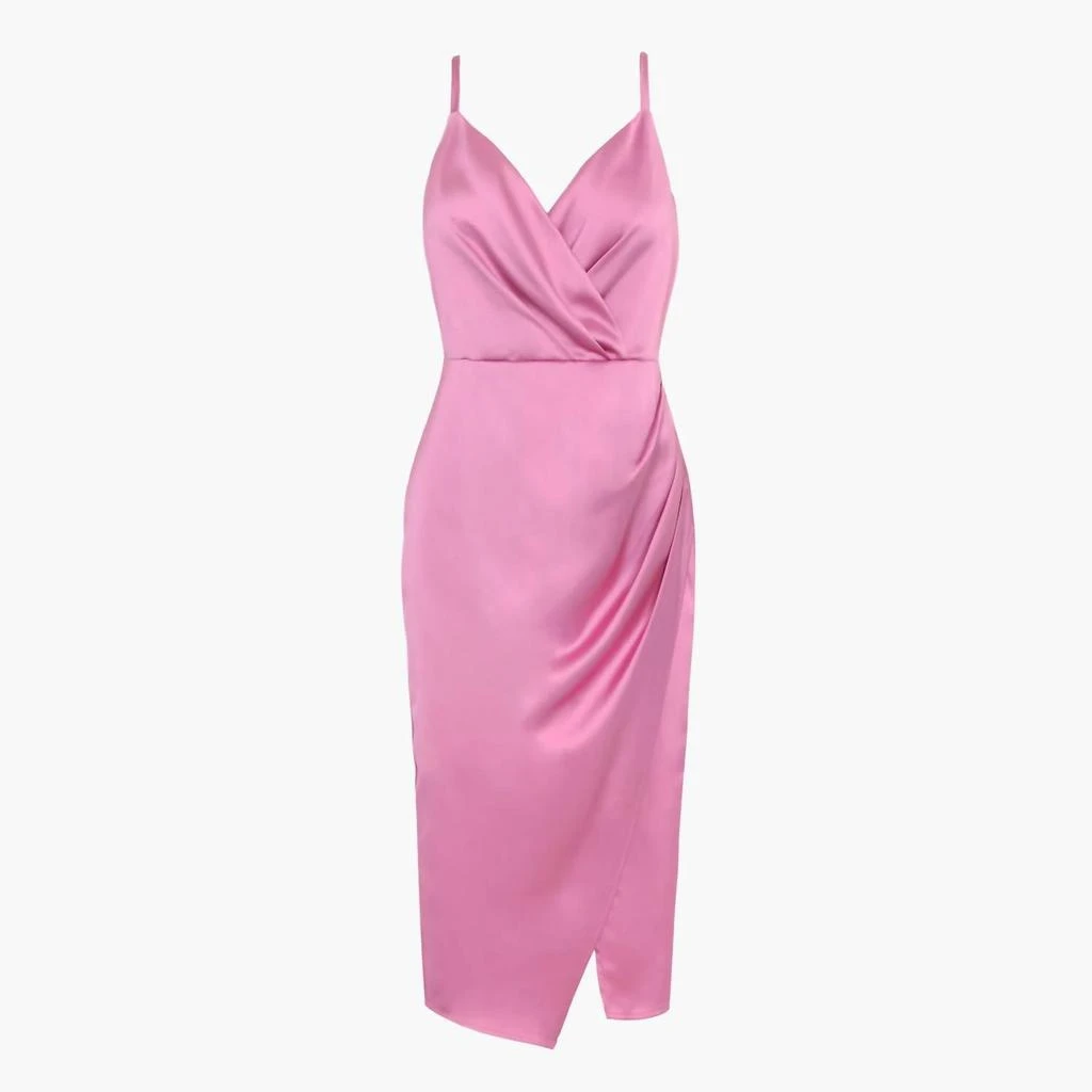 Adelyn Rae Adelyn Rae - Lydia Open Back Dress 3