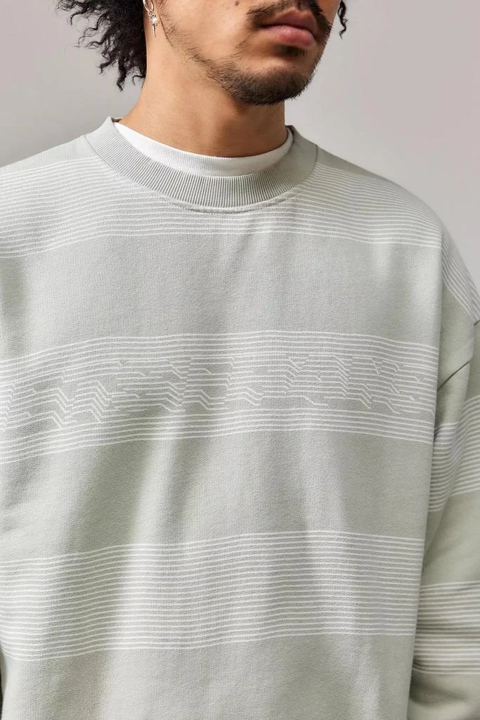 iets frans iets frans... Grey Stripe Sweatshirt 3