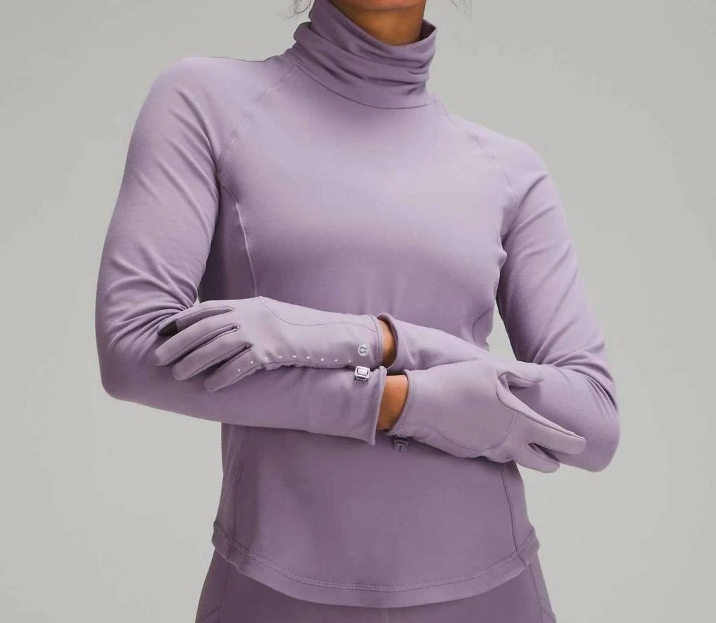 Lululemon Lululemon - Women
s Fast and Free Fleece Running Gloves 3