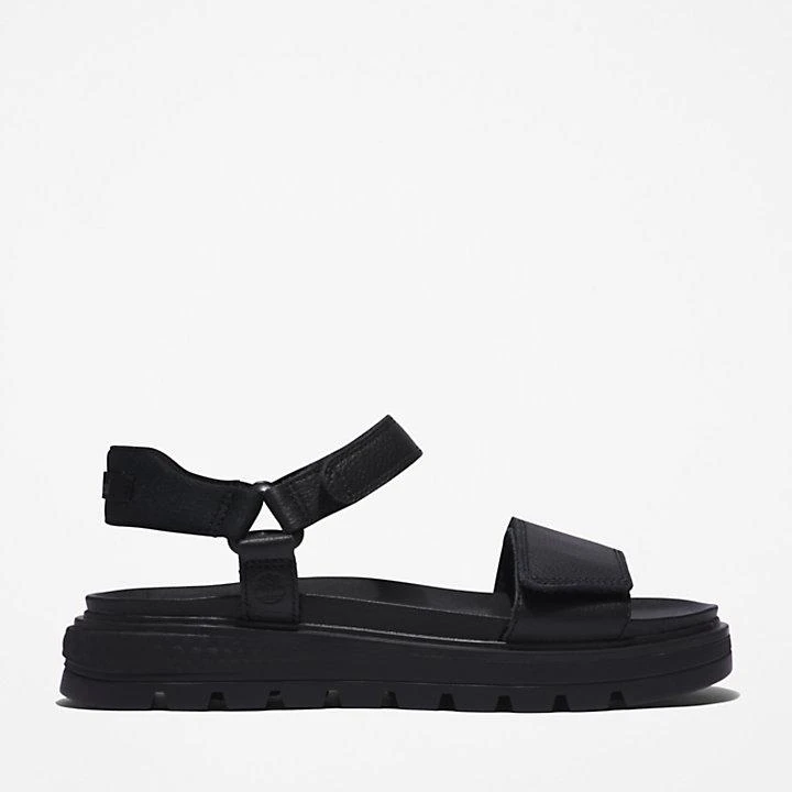 Timberland Ray City Ankle Strap Sandal for Women in Black 1