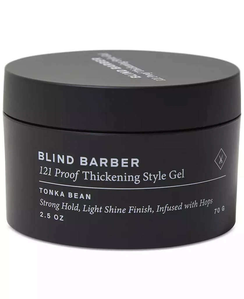 Blind Barber 121 Proof Thickening Style Gel, 2.5 oz. 1