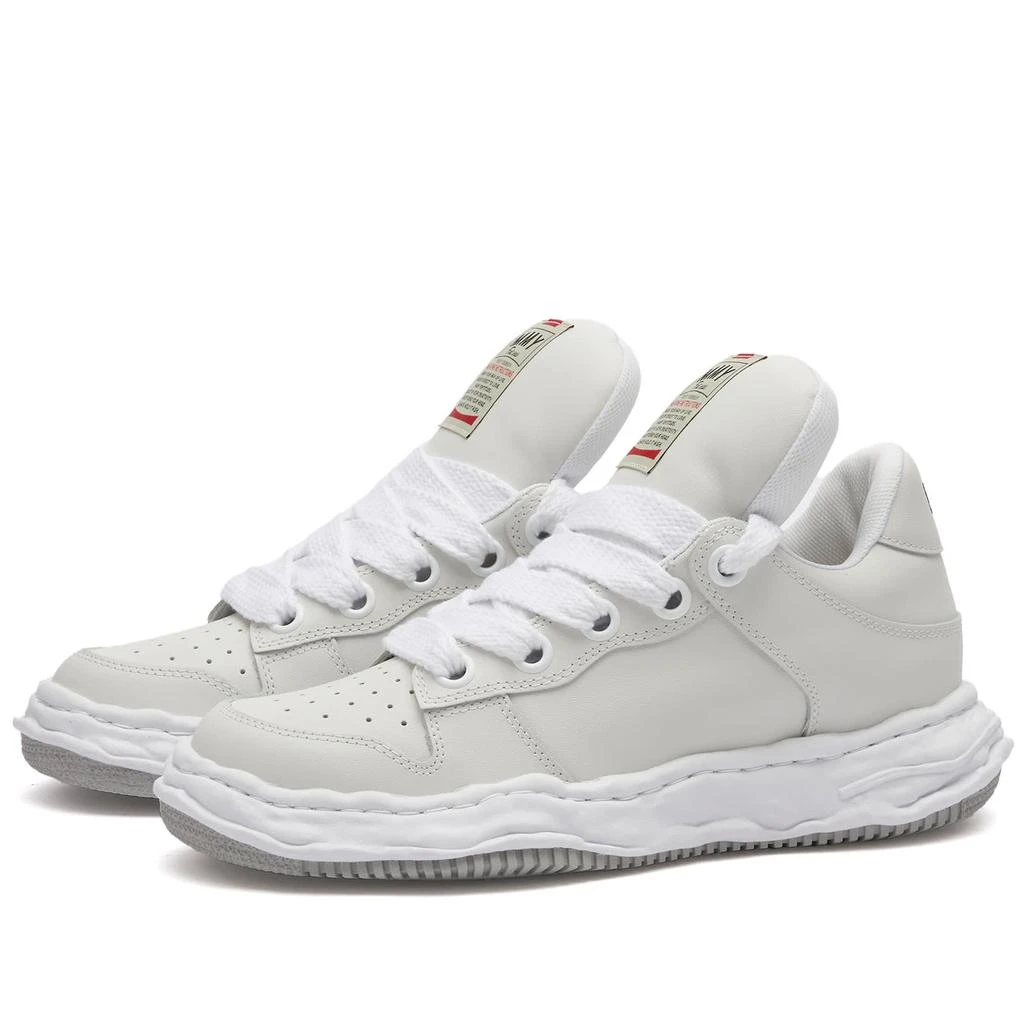 Maison MIHARA YASUHIRO Maison MIHARA YASUHIRO Wayne Orignal Sole Low Leather Puffer