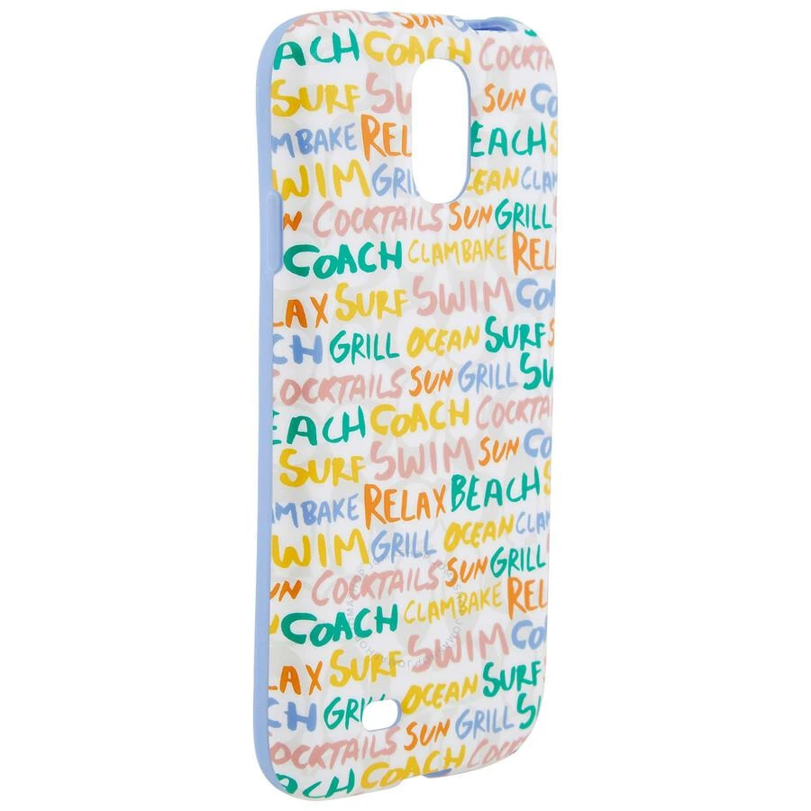 Coach Summer Graffiti Samsung Galaxy S4 Phone Case 3
