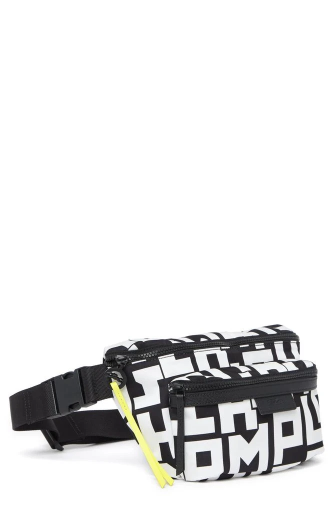 Longchamp Leather Trimmed Large Belt Bag 4