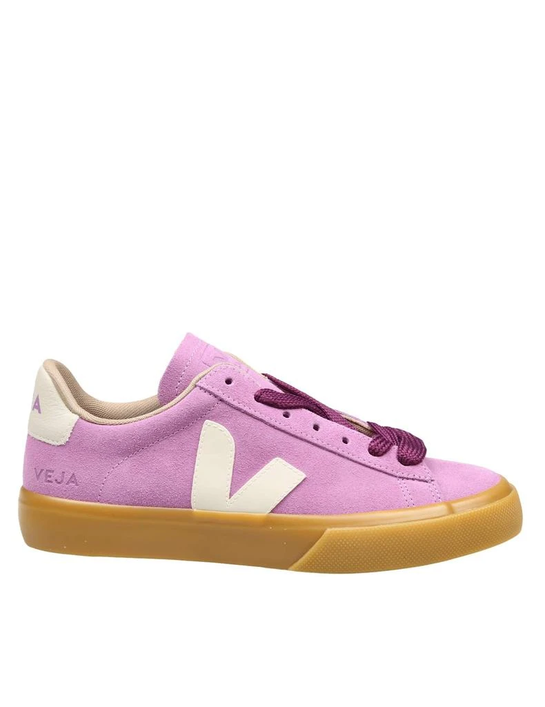 Veja Campo Suede Sneakers Color Mulberry 1