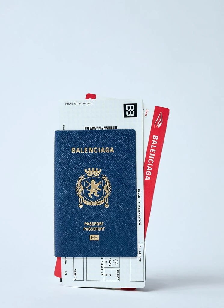 Balenciaga Passport Long Wallet 1