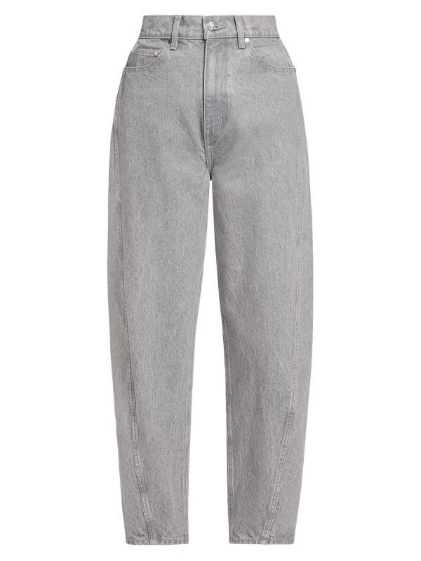 Derek Lam Maja High-Rise Wide-Leg Jeans 5