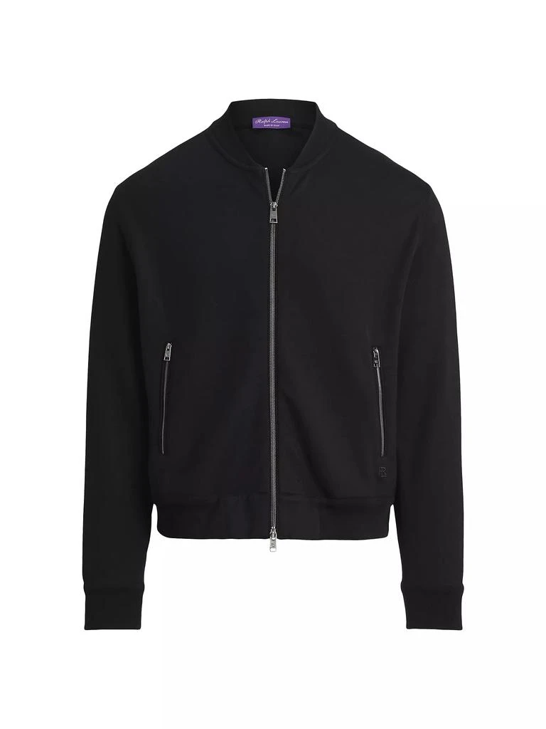Ralph Lauren Modern Double-Knit Baseball Jacket 1