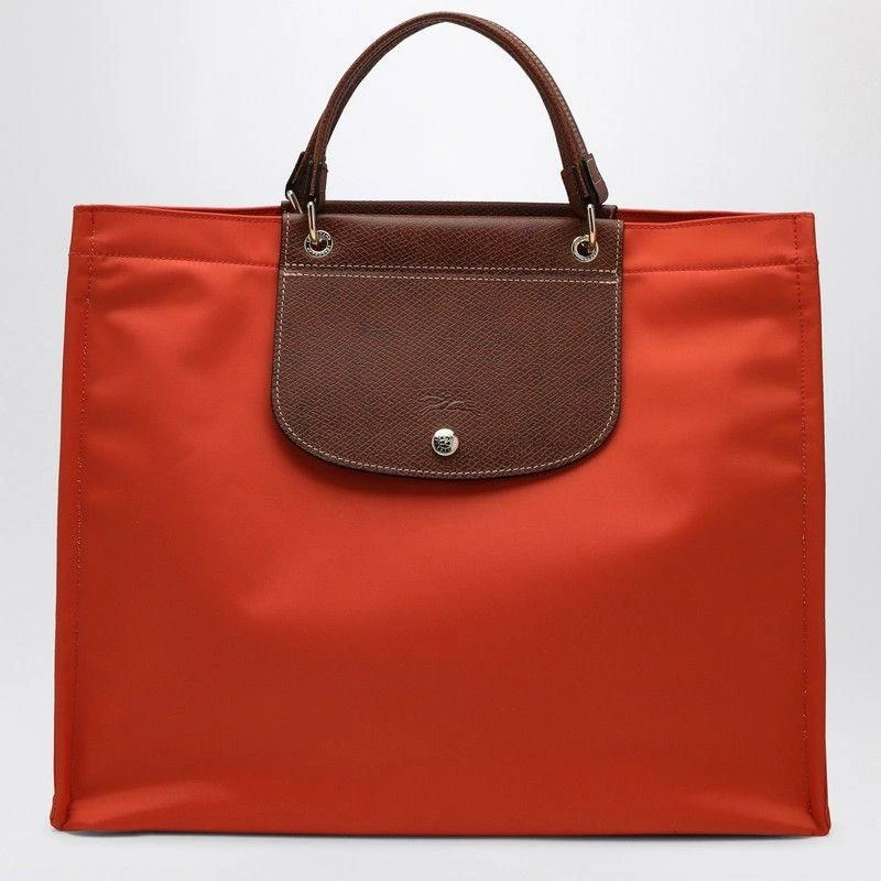 Longchamp  CARROT-COLOURED L CABAS SHOPPING BAG 1