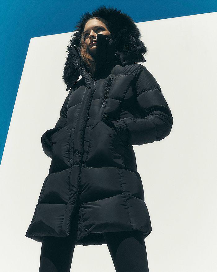 SAM. Luxe Highway Puffer Coat