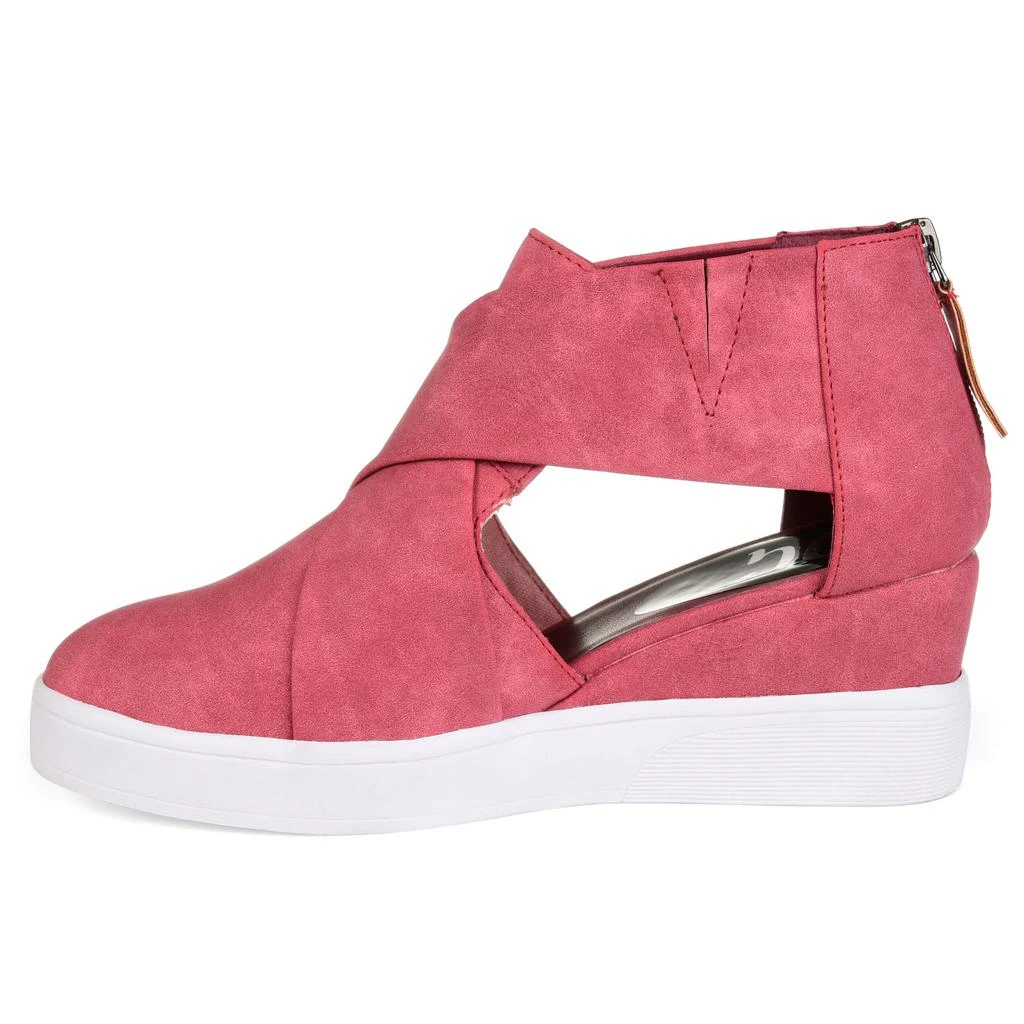 Journee Collection Collection Women's Seena Sneaker Wedge 2