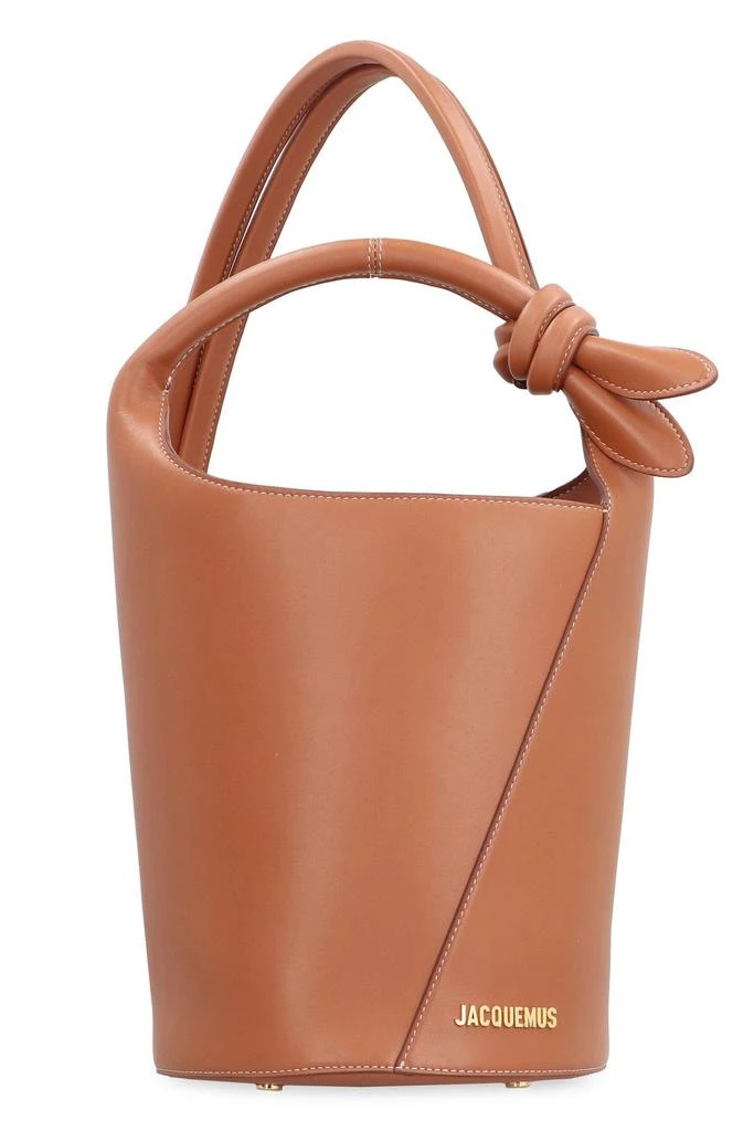 Jacquemus Jacquemus Mini Knotted Bucket Bag 1