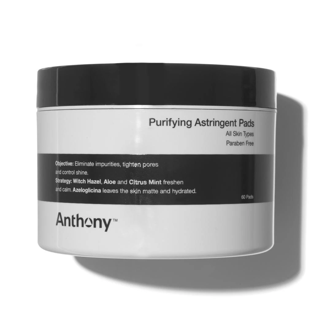 Anthony Purifying Astringent Pads 1