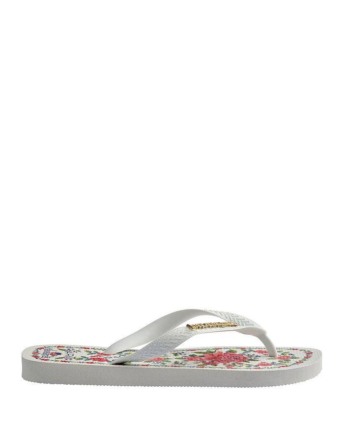 Havaianas Women's Farm Flower Tapestry Flip Flop Sandals