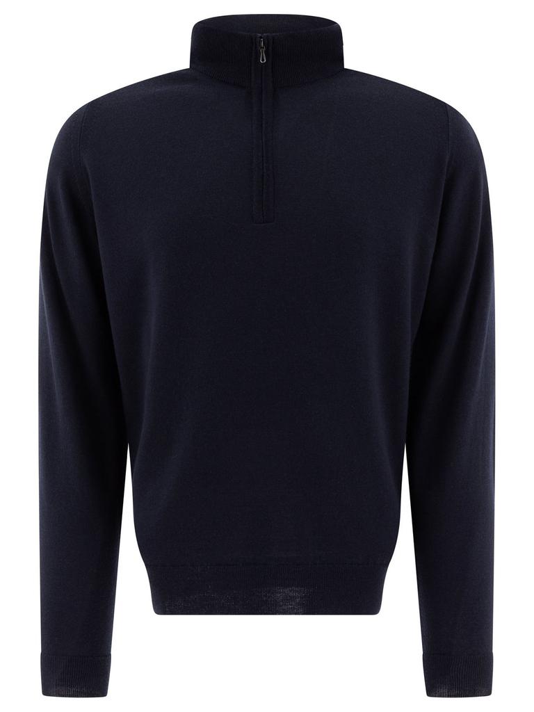 John Smedley John Smedley Tapton Quarter Zip Sweater