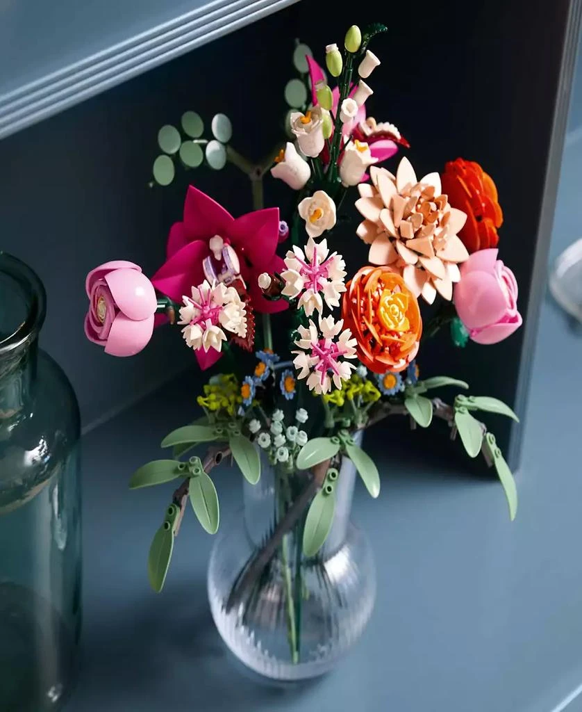 LEGO Botanicals Pretty Flower Bouquet 10342 Building Kit, 749 Pieces 5