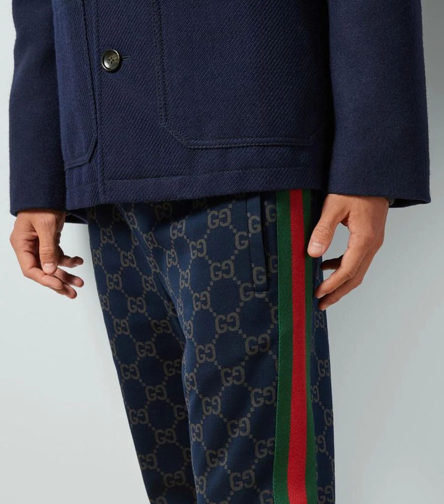 Gucci Logo Print Sweatpants 5