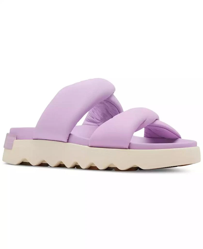 SOREL Women's Vibe Twist Slip-On Slide Sandals 1