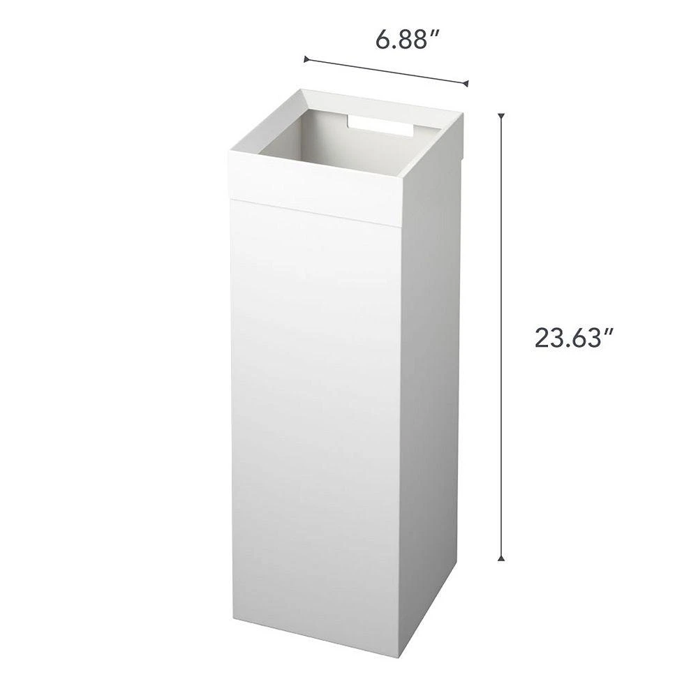 Yamazaki Tower Tall Trash Can 2