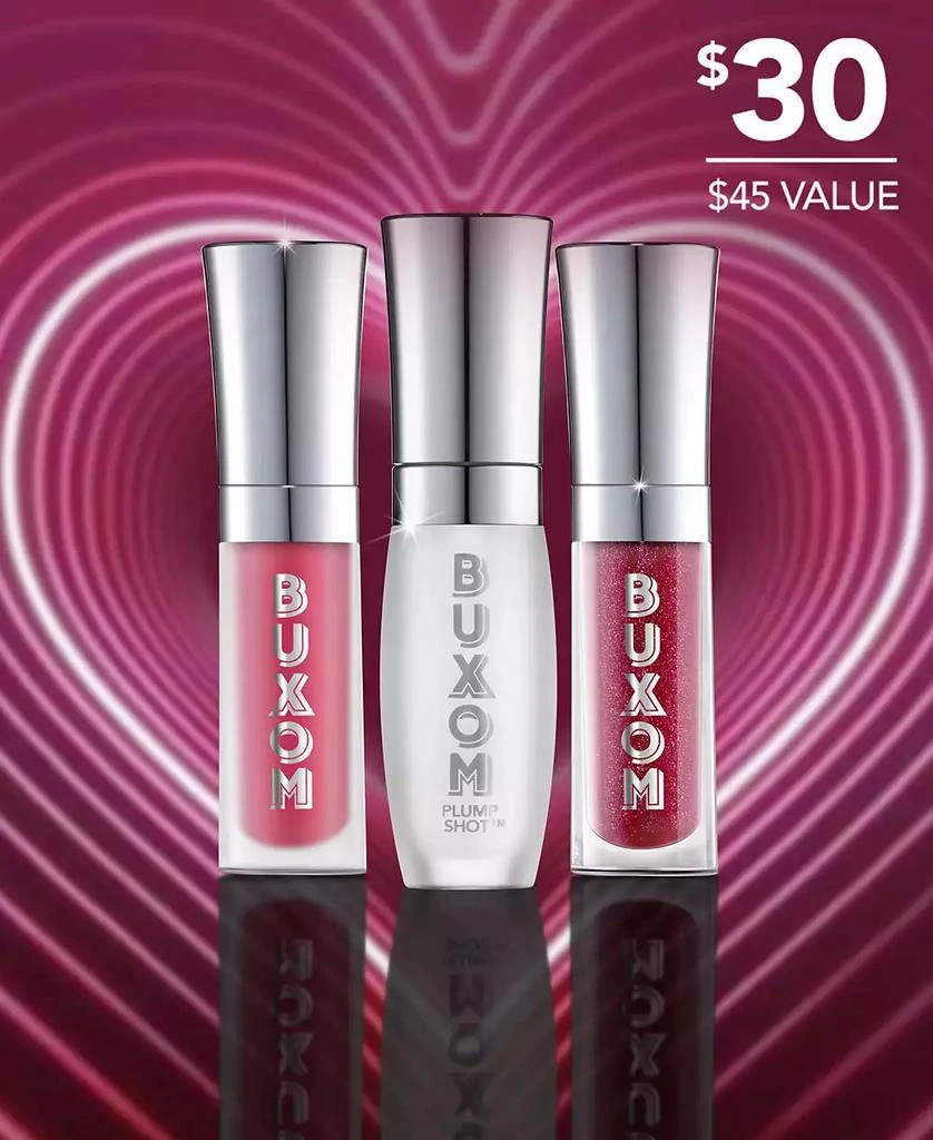 Buxom Cosmetics 3-Pc. Best Of Plumping Lip Gloss Set 4