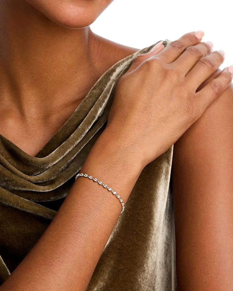 Bloomingdale
s Fine Collection Diamond Station Bracelet in 14K Yellow Gold, 2.0 tcw 2