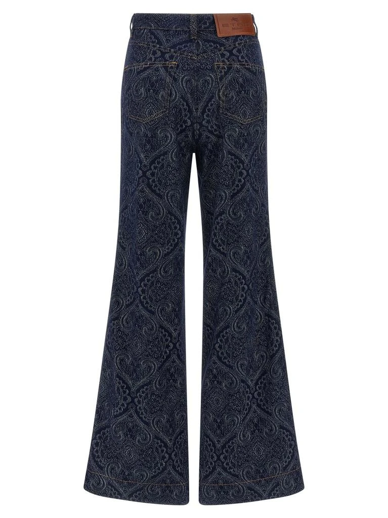 ETRO Etro Jacquard Flared Jeans 2