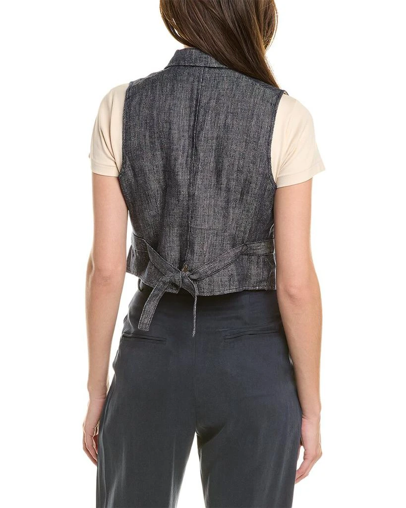 Alex Mill Linen Vest 2