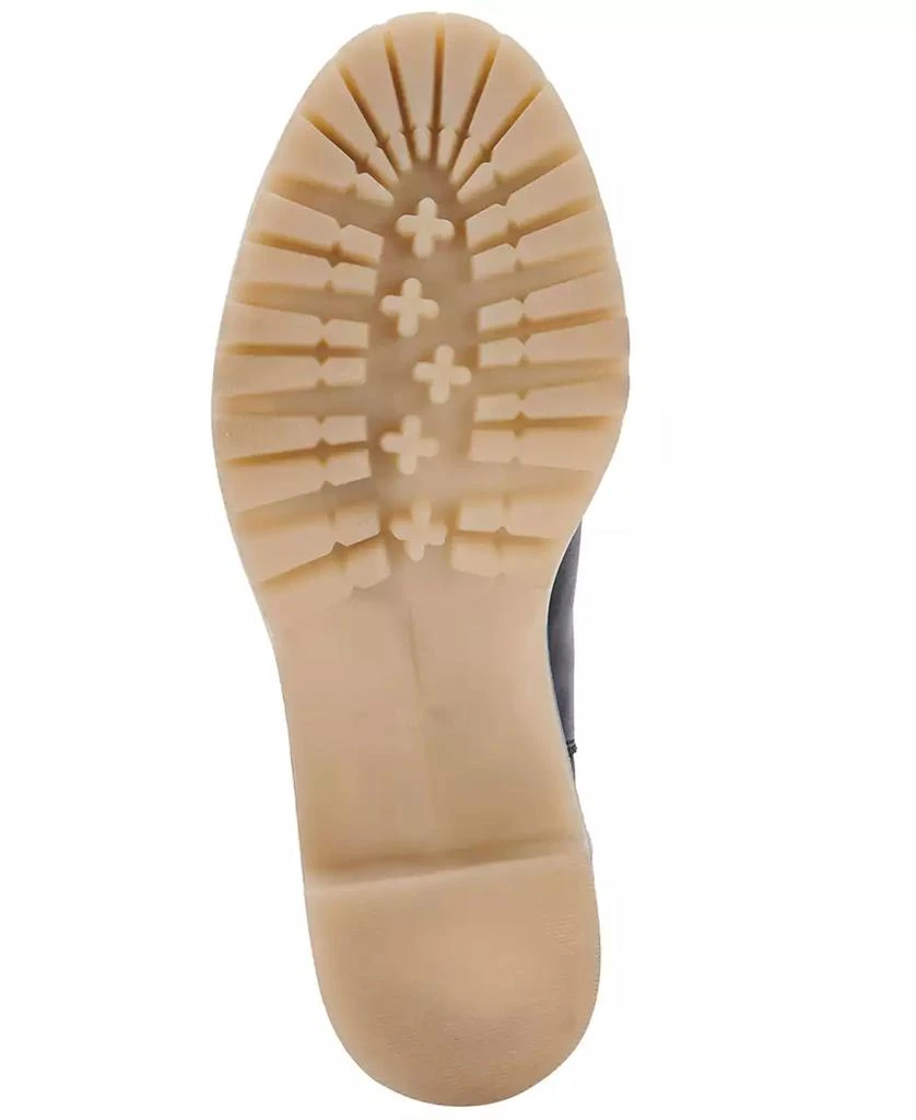 Dolce Vita Women's Caster H2O Lug Sole Cheslea Heeled Booties 5