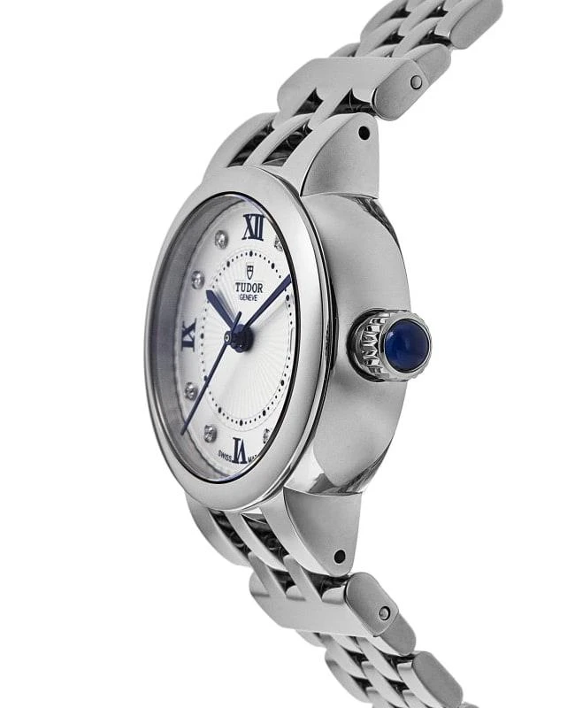 Tudor Tudor Clair De Rose 26mm Opaline Dial Stainless Steel Women's Watch M35200-0004 3