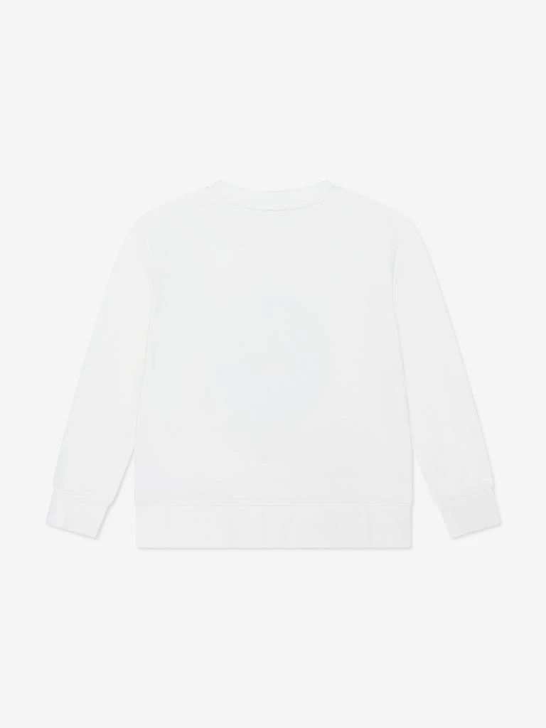 Atelier Choux Atelier Choux Girls Hot Air Balloon Sweatshirt in Ivory 2