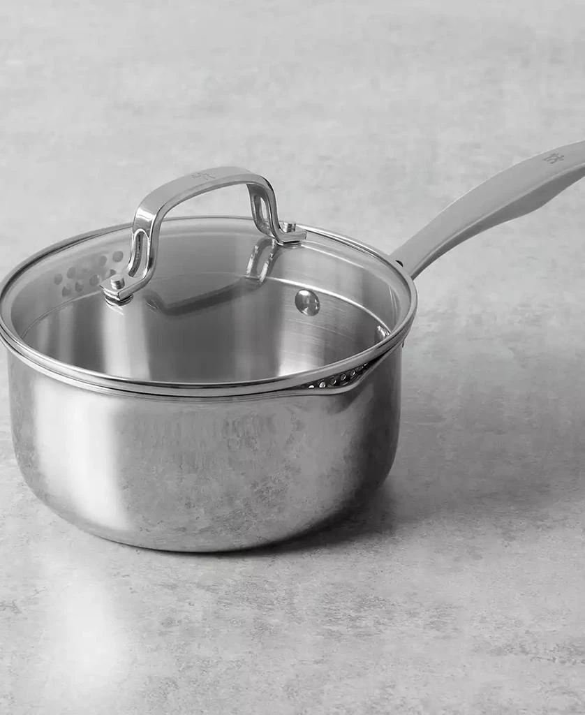 ZWILLING Henckels Clad H3 Stainless Steel 2 Quart Saucepan with Lid 5