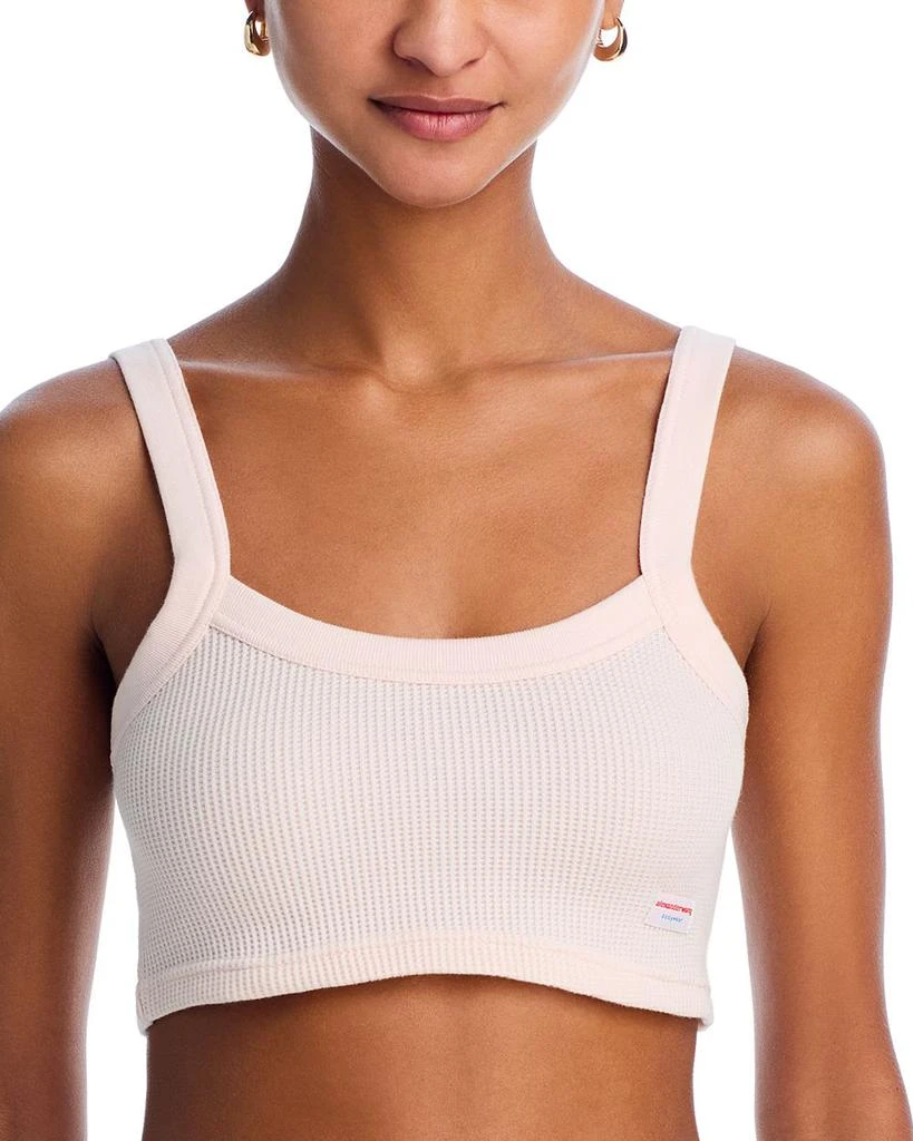 Alexander Wang Cropped Waffle Cami Tank 5