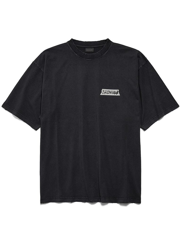 Pierced Oversized T-Shirt – On Sale Now with Up to 41% Off