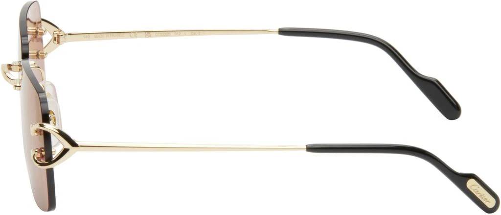 Cartier Gold CT0330S Sunglasses 3