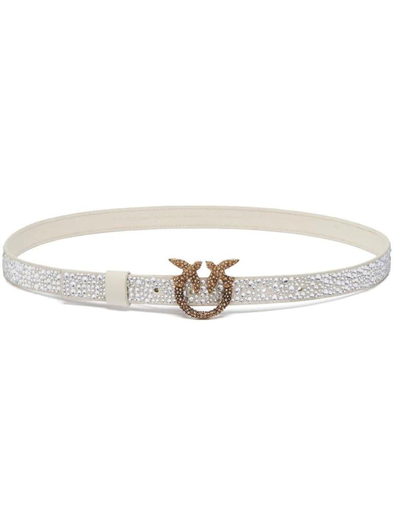 PINKO Pinko Silver Belt 'Love Berry' - Belts - BeyondStyle