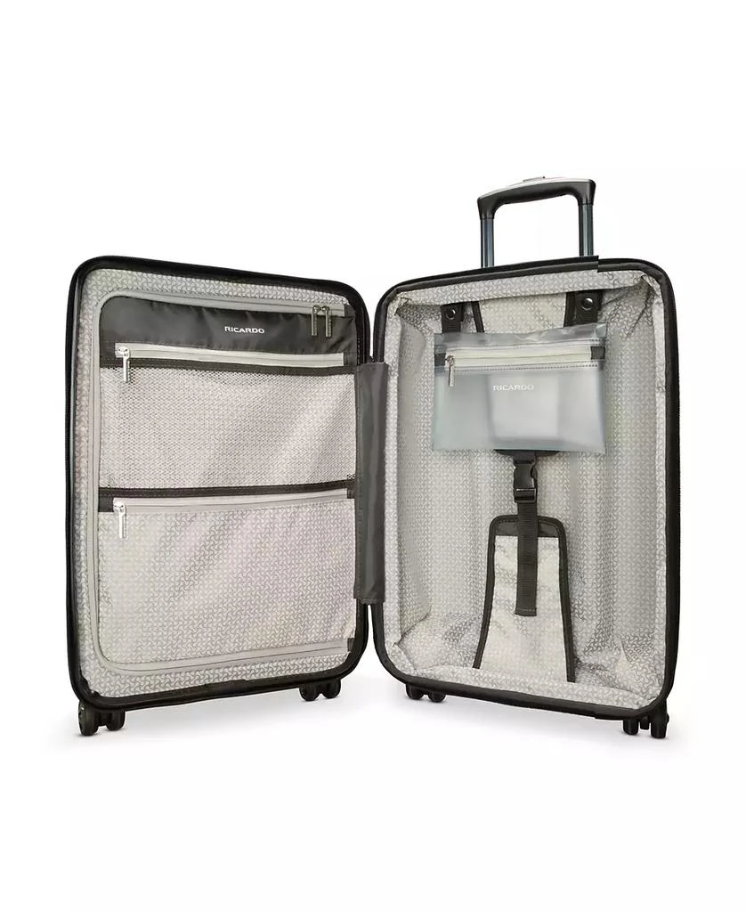 Ricardo Orinda Hardside 20" Carry-On Spinner Suitcase 8