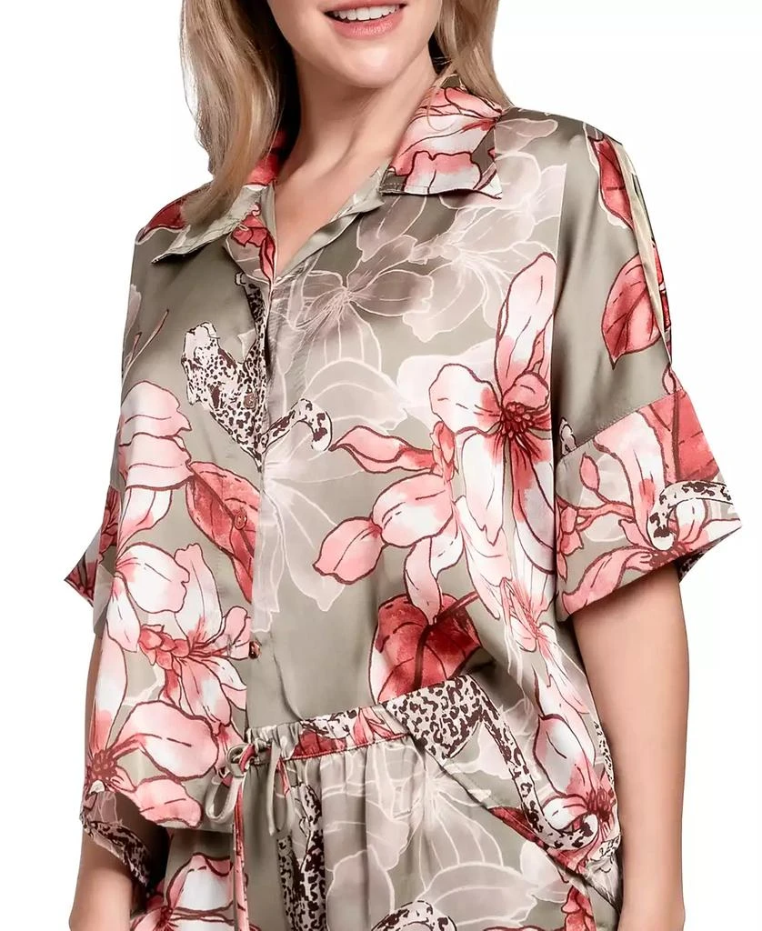 Midnight Bakery Women's Satin Ziggy Pajama Set 5