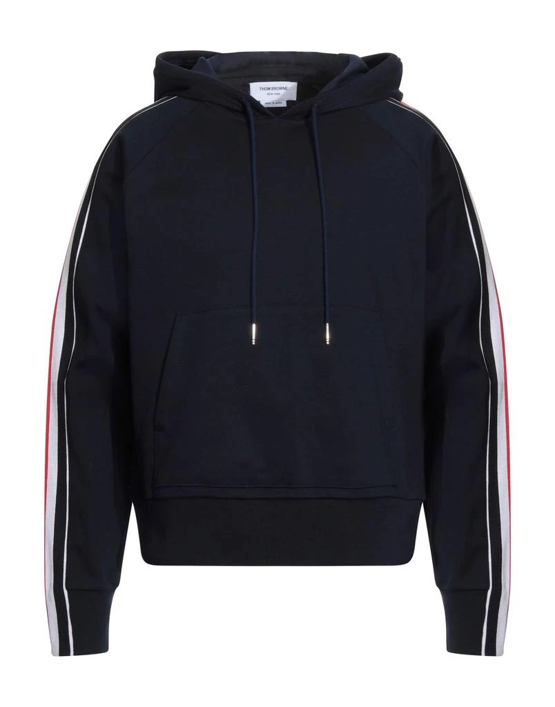 THOM BROWNE Hooded sweatshirt 1