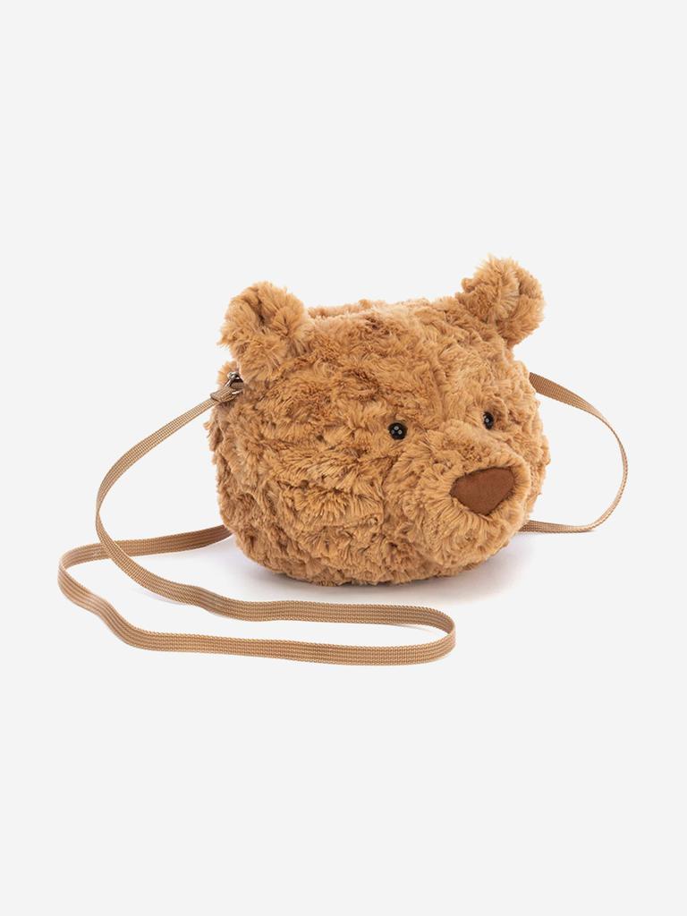 Jellycat Bartholomew Bear Bag in Beige (18cm)