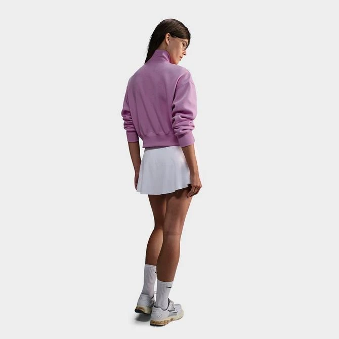 NIKE Women's Nike Sportswear Phoenix Fleece Oversized Half-Zip Crop Sweatshirt 7