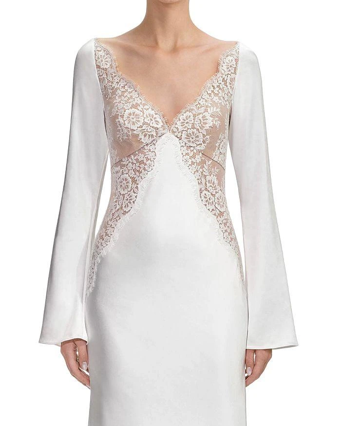 chinese dress ladies Christopher Kane Coral Lace Overlay Dress  Runway Catalog
