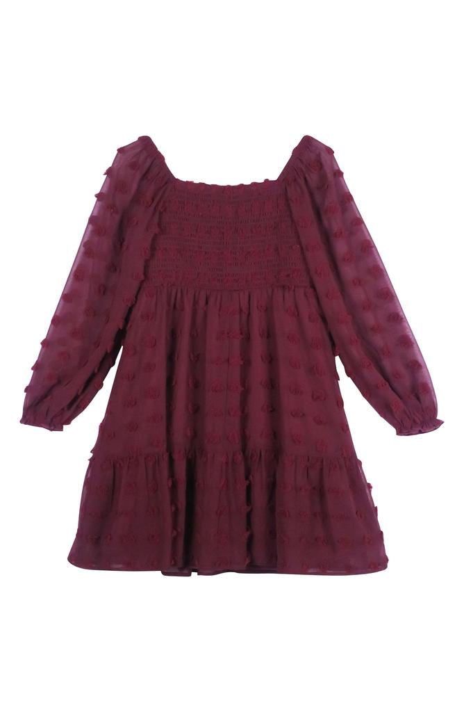 Zunie Kids' Clip Dot Dress
