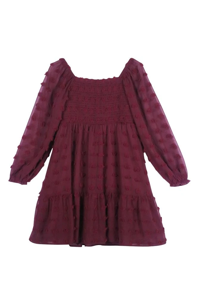 Zunie Kids' Clip Dot Dress 2
