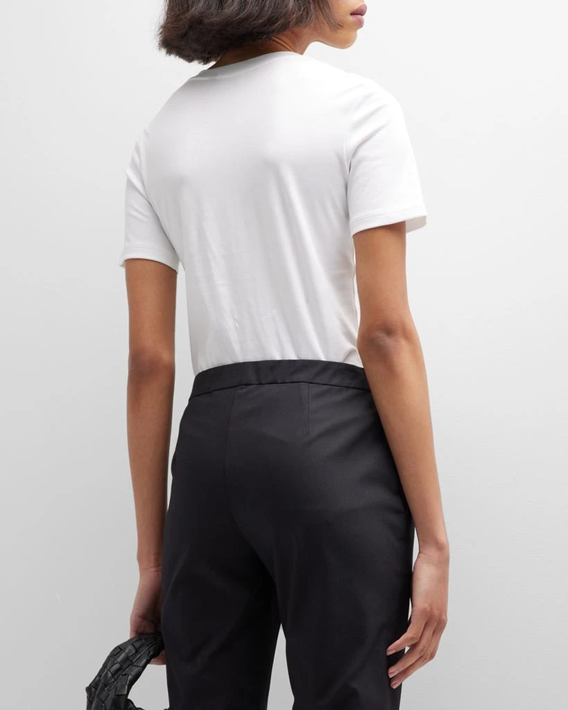 Theory Johanna Crewneck Classic Tee 6